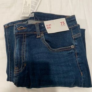 NWT 8Seconds slim leg jean 170/74A 73cm